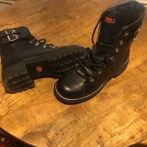 Woman’s riding boots